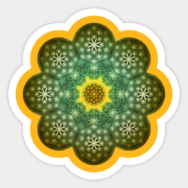 ∆ : The Seed Sticker by JetterGreen